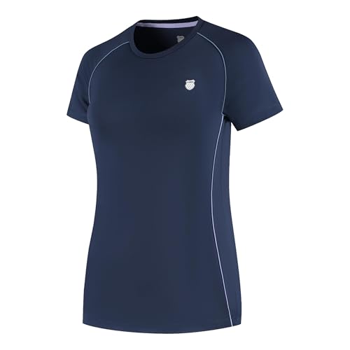 T-Shirt Tennis de Performance féminin K-Swiss pour vos matchs intenses