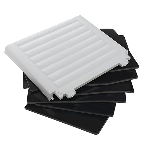 Ferplast Kit di 6 pannelli isolanti per cuccia cani modello DOGVILLA 90, Kit coibentazione cuccia cane casetta per cani, Pannelli isolamento termico, Facile installazione, 74 x 57 x h 9 cm