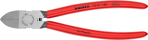 Knipex Tronchese Per Resina Sintetica Rivestiti In Resina Sintetica 180 Mm 72 01 180 - 3