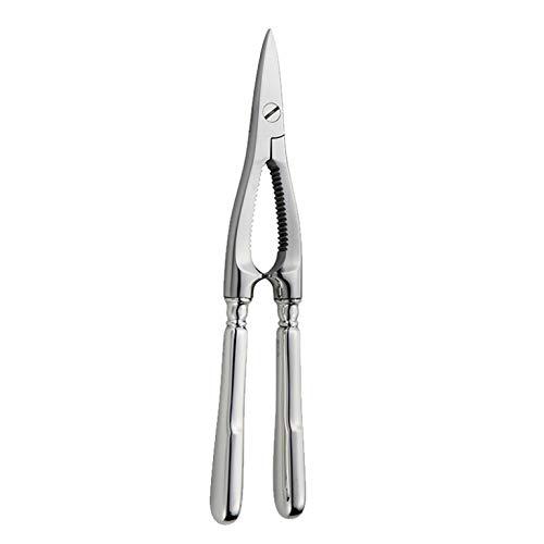 Schiaccianoci e Taglia-UVA 21 cm gr 40 Argento 800 cod: 6137 BL
