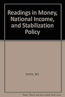 Readings in money, national income, and stabilization policy, (The Irwin series in economics) 0256015139 Book Cover