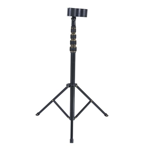 Support de sèche-cheveux trépied de sol réglable avec holder - 3