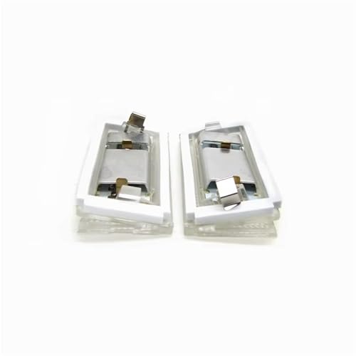 Luces matrícula LED E46 sustitución directa bombilla trasera fundida 1998-2005 2