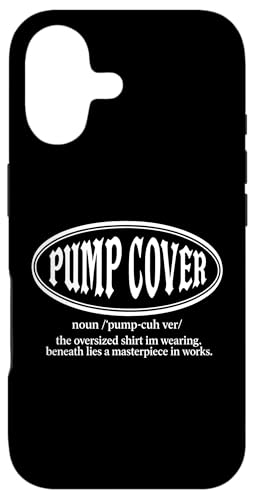 Hülle für iPhone 17 Pump Cover Definition Herren Gym Oversized Workout