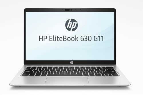HP EliteBook 630 G11, Processador U5-135U, 13 Polegadas, 16GB RAM