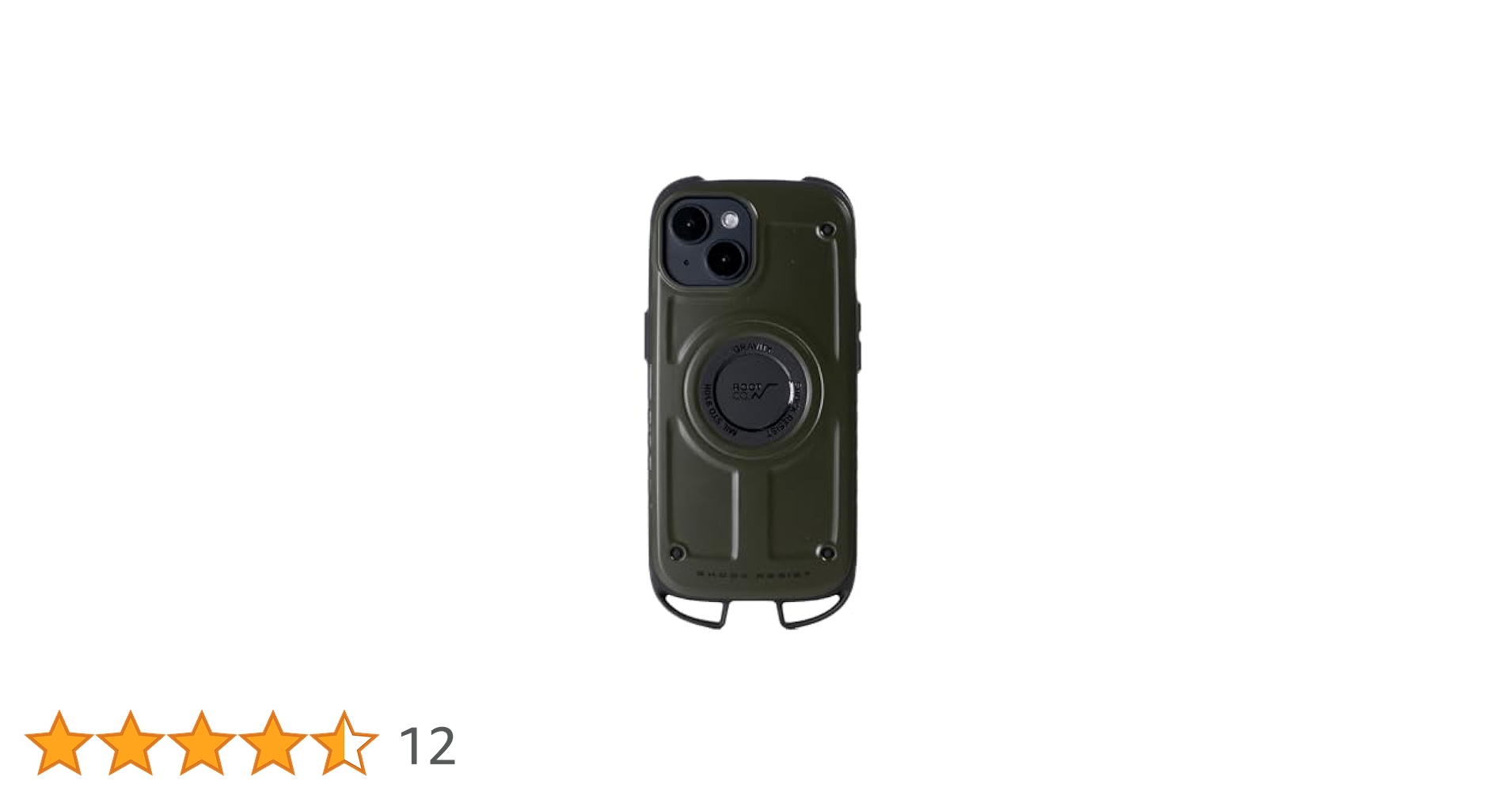 BRIEFING × ROOT CO. iPhone15 ケース カーキ 318eP4ZQO-L.jpg
