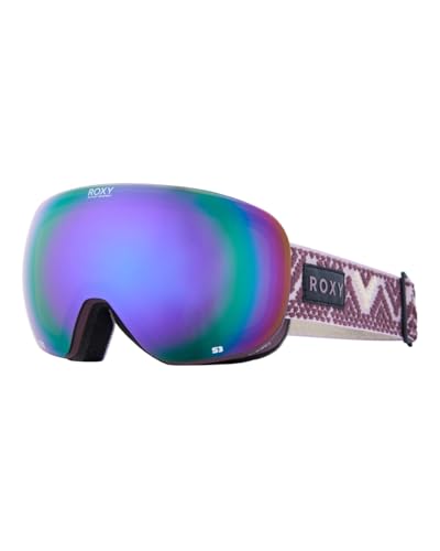 Roxy POPSCREEN Surf Goggles, Red, One Size