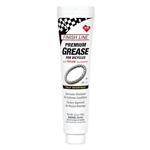 Finish Line Premium Bike Grease High Pressure Water Resistan...