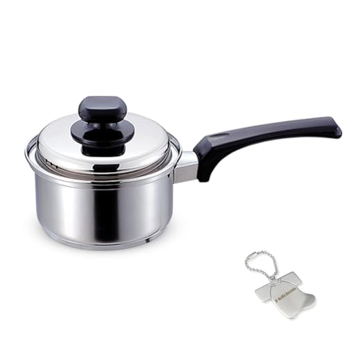 J-kitchens Harmony 片手鍋 料理が こびりつきにく 錆びに強い 14cm ガス IH対応 オリジナルタグ付