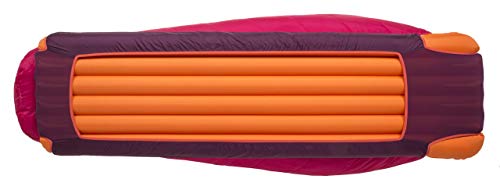 Big Agnes Women's Sunbeam (Fireline Eco) Sleeping Bag, 15 Degree, Regular, Right Zip #TOP2