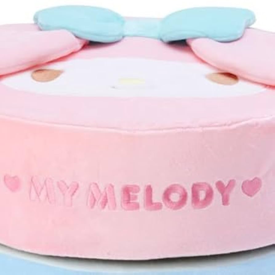 【美品】マイメロ　スツール　タグ付き 美品】マイメロ スツール タグ付き サンリオ マイメロディ