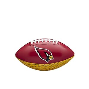 Wilson NFL Team Peewee American Football Cardinals