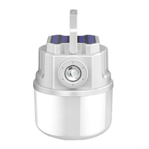 LED Camping Light Spiral for zoom Focus Beam LED Camping Light(white C50)
