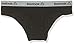 Produktbild Reebok Damen Miesha Taillenslip, Schwarz (Black PKA), 40 (Herstellergröße: Large)