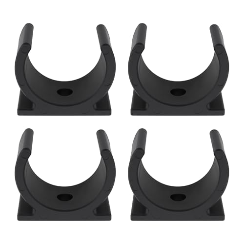 SG Store 4 Supports Muraux pour Tuyau d'aspirateur Les Clips de Fixation Compatibles avec Henry Hetty de 38 Mm Support de Gestion des Câbles Rangement