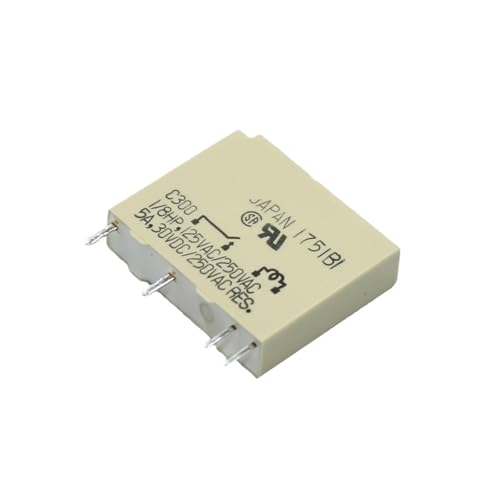 Relé NY12W-K de 12V CC componente electrónico original de un canal y bajo consumo para circuitos