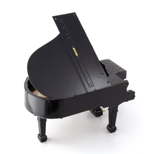 Metal Earth Grand Piano Color Metal Model Kit Fascinations - Image 4
