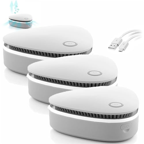 Ozzie Odor Remover Machine for Smoke Smell, Ozzie Smoke Odor Remover, Ozzie Ultimate Odor Remover Smoke, Ozzie Air Freshener, For Home Office Car (3pcs)