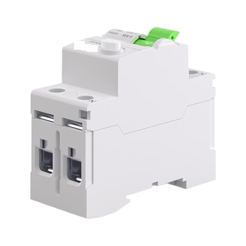 Disjoncteur différentiel électromagnétique type AC 2 pôles interrupteur différentiel 30mA 16A - 5