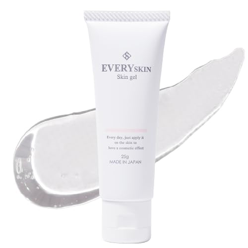 Amazon | EVERYSKIN スキンジェル (25g / ジェル セラミド化粧水) 5種