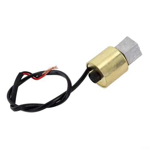 Electroválvula silenciosa de la bomba de aire del aceite con la válvula de retención del escape para la liberación suave del aire (B)