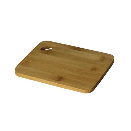 Lyor TÁBUA DE CORTE DE BAMBU 20x15x1CM NATURAL, SEM LINHA