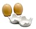 NERTHUS FIH 352 Salero Pimentero Huevos, Beige, cerámica