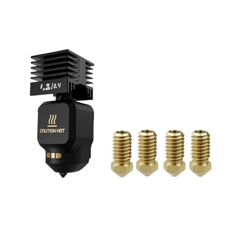 �V���R�[���C���t���z�b�g�G���h SF 0.4 0.6 0.8 ��������z�b�g�G���h�N�C�b�N�X���b�v �ƌ݊�������Bambu Lab P2S/X2D �m�Y���A�Z���u����(ST 0.4-2468)