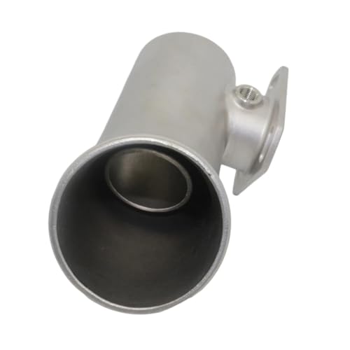 Coude de mélange d'échappement robuste inox compatible 129579-13551 - 2