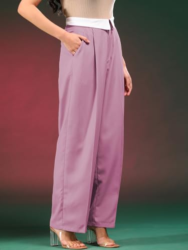 Image of KOTTY Women's Lightweight Loose Fit Casual Wear Pants