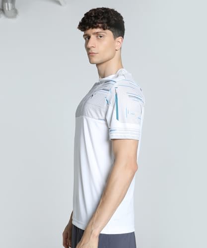 Image of Puma Men's Polyester Regular Fit T-Shirt