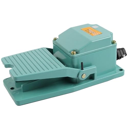 Pédale de commande TFS-402 en aluminium robuste interrupteur de sécurité