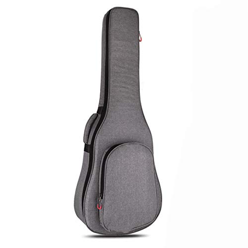 NINAINAI Housse pour Guitare Acoustique Sac à Dos de Guitare à Double épaule épaissi à Double épaule 36/39/40/41 Pouces… - Les Beatles, Paul McCartney, John Lennon, RIngo Starr, George Harrison NINAINAI Housse pour Guitare Acoustique Sac à Dos de Guitare à Double épaule épaissi à Double épaule 36/39/40/41 Pouces…