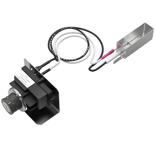 Image of SafBbcue 91360 67847 67726 Igniter Kit 1819-51 1836-32 Ignition Kit for Weber Genesis 300 & Spirit 200 300 Series Side-Control Spirit E210 Spirit E310 Genesis E310 E320 Side-Control Grill Parts