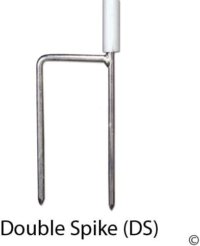 Vista 2 de Premier PoultryNet Plus - Valla eléctrica de 48 pulgadas, 12483-100 pies, doble pico, blanconegro