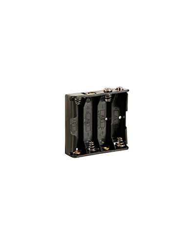 Velleman Bh341B Battery Holder For 4 X Aa-Cell With Snap Terminals, 1 Grade To 12 Grade #TOP16