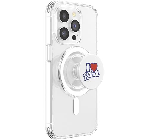 PopSockets para MagSafe Amo a Rabat anillo sujeción imán carcasa iPhone 4