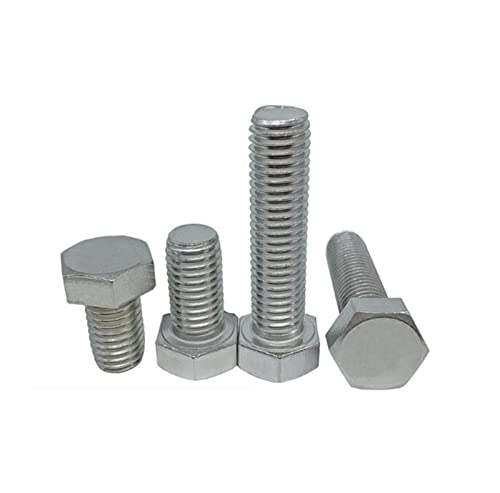 Tornillos de accionamiento hexagonal 1/2-13 de acero inoxidable 316 4