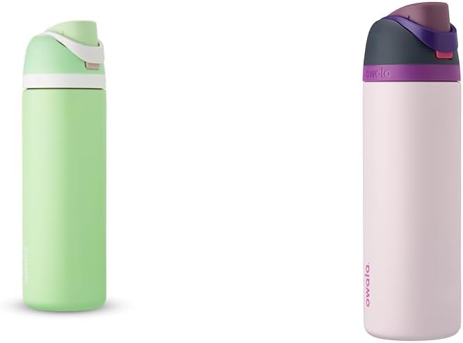 Owala Star Wars FreeSip Insulated Stainless Steel Water Bottle with Straw for Sports and Travel & FreeSip Insulated Stainless Steel Water Bottle with Straw for Sports and Travel, BPA-Free