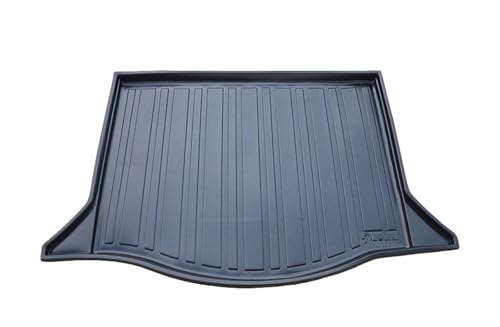 Tapis de coffre voiture anti-salissure noir sur mesure pour modèles Fit 2008 à 2013