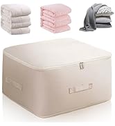 Selbstkomprimierender Organizer Rosa 52x42x30cm - 80% Platzersparnis Für Bettdecken & Kleidung