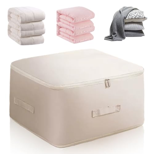 Housse Sous Vide pour Couette, Sac de Compression Ultime, Sac Sous Vide Voyage Organisateur d'Auto-Compression Ultra Peu Encombrant, Sacs de Rangement pour...