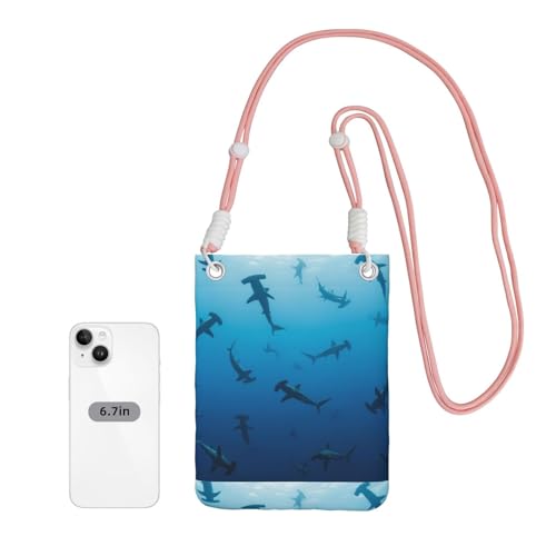 Waterproof Crossbody Phone Pouch, Adjustable Strap Mini Purse Fits Most Smartphones4