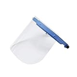 フェイスシールド 開閉式 可動式 角度 調整 フェイスガード ファイスカバー 油はね キッチンフェイス 油はね防止 眼鏡 顔 ガード オイルガード 揚げ物 料理 やけど 火傷 ダストメガネ 調理器具 アイデアグッズ 便利グッズ