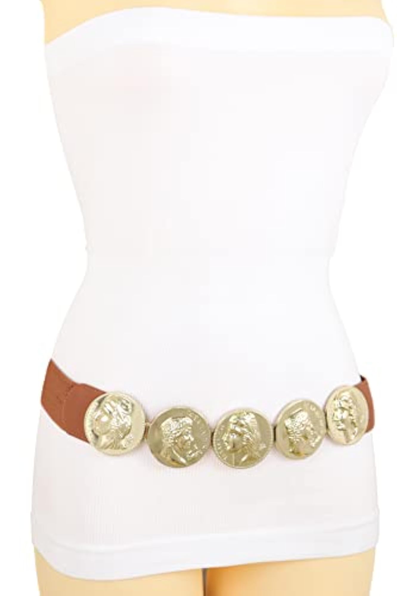 Women's White Adjustable Accessory Toe Ring, One Size