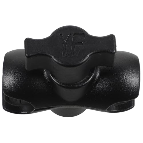 GRIRIW Secure Car Mount Ball Head Connecting Rod Adapter Aluminum Alloy Socket Arm Versatile Clamp for Camera