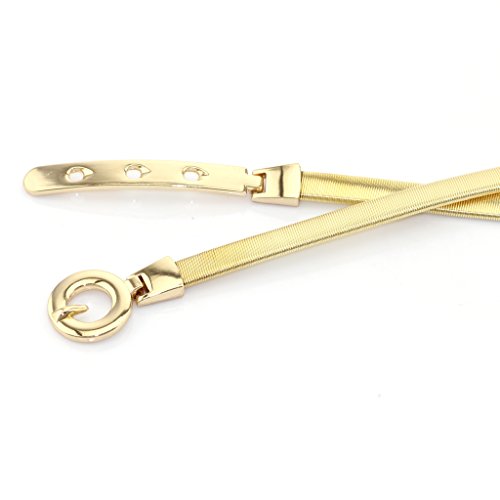 Elástico Metálico com Corrente Elástica para a cinturo E Casamento