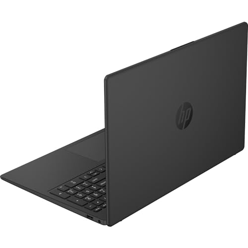 Image of HP 15.6-inch 15-fd0038ca FHD IPS Laptop Intel Processor N100 Intel UHD Graphics 8GB DDR4 RAM 512GB SSD USB Type-C USB Type-A HDMI WiFi Bluetooth Windows 11 Home Jet Black Computer (Renewed)