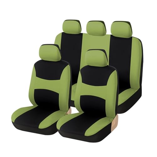 Couvre siège de voiture vert pour Lada Largus idéal pour les sorties en famille et loisirs
