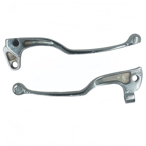 Palanca de freno y embrague para motocicleta Yamaha YZ XT TT IT manetas de recambio 4